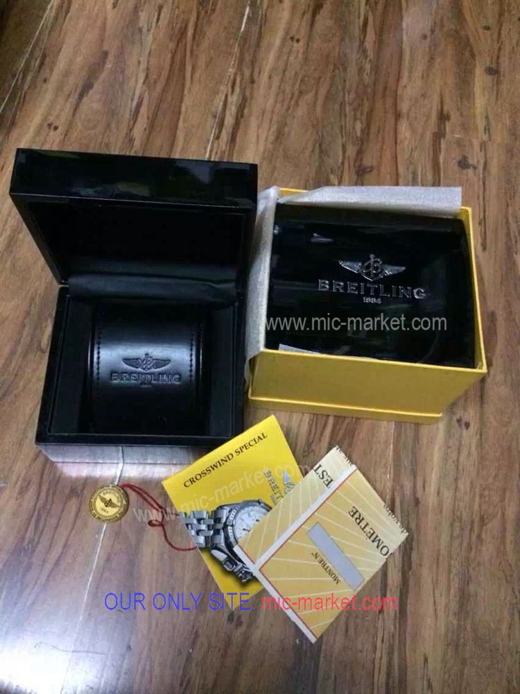 Black Polished Wooden Watch Box - Breitling Box Replica Black Polished Wooden Watch Box - Breitling Box Replica